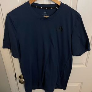 Adidas Aeroready Men’s Navy Tee